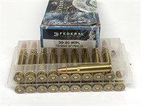 (20 Rds) 30-30 Win Ammo 150 Gr SP FN
