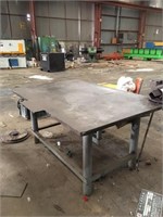Heavy Duty Working/Jig Table, 1.8m x 1.2m x 35mm
