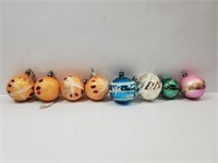 Mercury Glass Christmas Balls