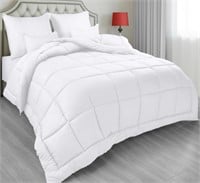 UTOPIA BEDDING ALL SEASON DOWN ALTERNATIVE