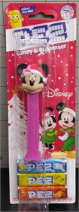 Pez candy and dispenser Minnie mouse