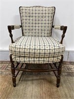 Exceptionally Nice Upholstered Arm Chair