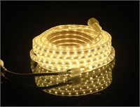 NEW $35 16.4' Flexible LED Strip Rope Light 120V