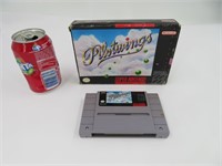 Pilotwings , jeu super Nintendo SNES avec boite