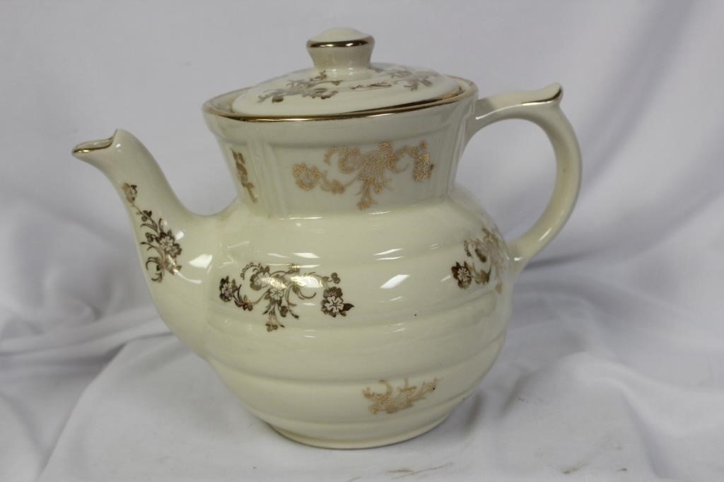 A Vintage Teapot