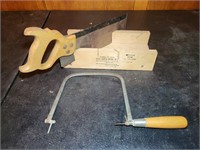 Rock Maple Mitre Saw & Coping Saw