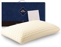 Talatex Talalay 100% Natural Premium Latex Pillow,