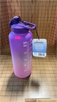 Half gallon water bottle