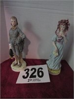Man & Woman Figurines