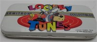 LOONEY TUNES TAZ DEVIL WATCH IN TIN UNTESTED