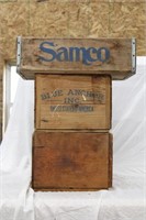 SAMCO CRATE, PARKERSBURG WV CRATE