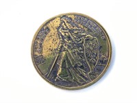 1891 Fort Wayne Krieger Fest medal