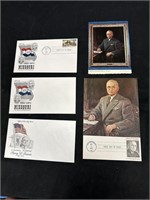 Harry S. Truman & Missouri Stamp 1st Day Covers