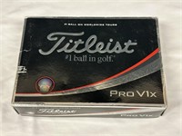 NEW Titleist Pro V1X & OTHER Boxed Golf Balls