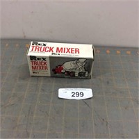 Rex miniature truck mixer