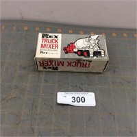 Rex miniature truck mixer