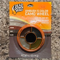 5 Color Camo Wheel