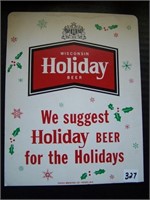 Holiday Beer - We Suggest Holiday Beer - Framed Pr