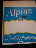 Alpine Quality Controlled - Framed Picture