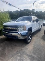 2008 CHEVY SILVERADO 2500 HEAVY DUTY 4 DOOR,