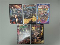 96 Assorted Comics x 5