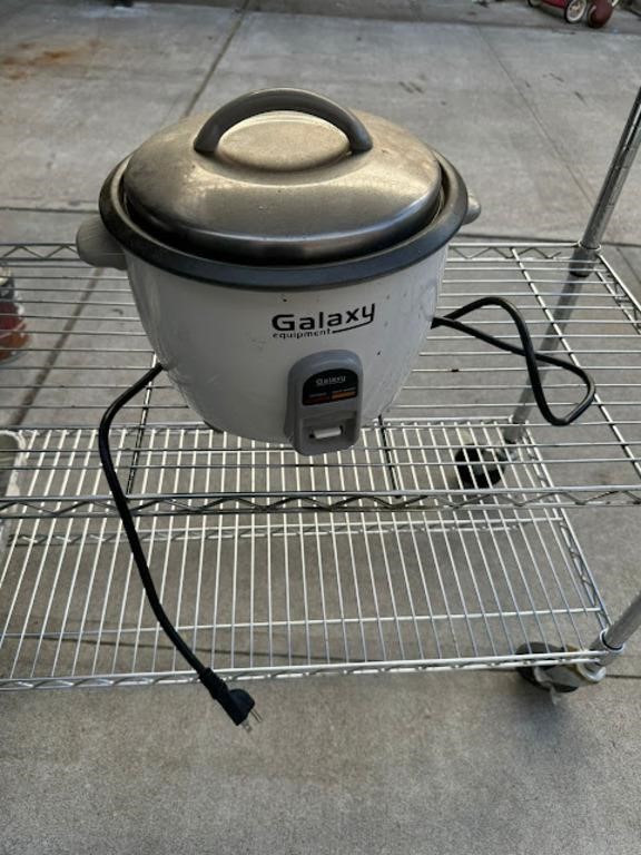 GALAXY 32 CUP RICE COOKER / WARMER