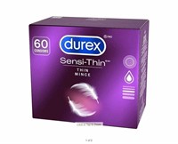 Durex Sensi-Thin Condoms 60-pack