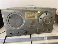 National Radio Co. HFS Communications Radio