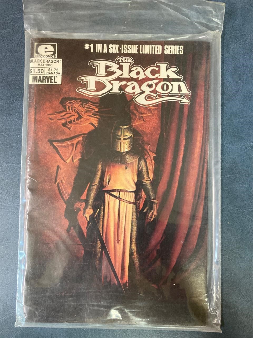 Epic Comics- Black Dragon