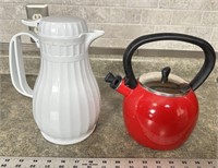 Teapot and coffee pot