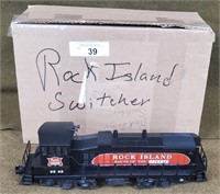 Rock Island O Gauge Switch Engine