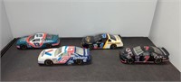 4 - RACING CHAMPIONS 1:24 SCALE DIE-CAST CARS