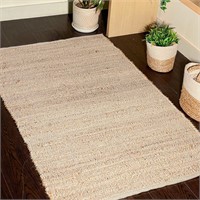 Chardin Home Jute Rugs Collection- 4x6 Feet