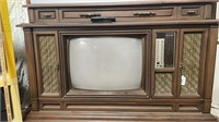 Vintage Console Curtis Mathis TV