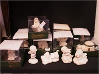 10 small Dept. 56 Snowbabies,