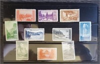 1934 U.S. Mint Stamps National Parks C. Set