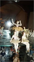 Occupied Japan Figurines of Ballerinas