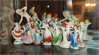 Occupied Japan Figurines of Ladies Dancing