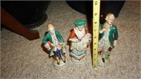 Set of Three Occupied Japan Figurines