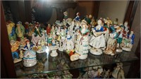 Occupied Japan Figurines Shelf Lot