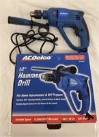 Ac Delco 1/2” hammer drill