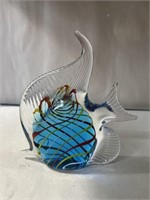 Fish paperweight 7.5”H