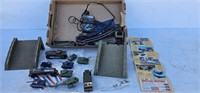 Vintage GI Joe Toys & Electric Train Set