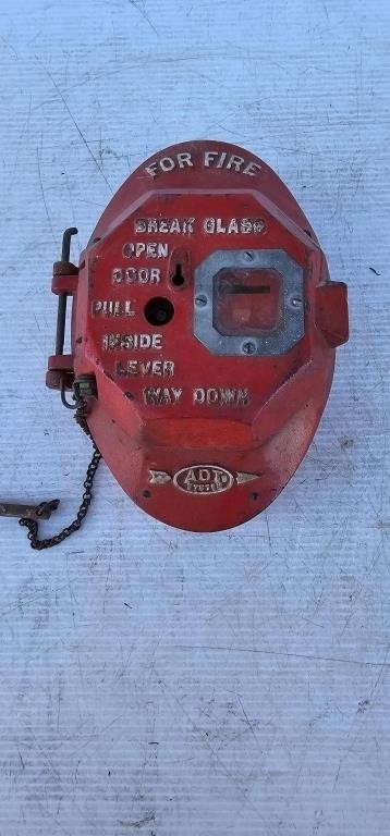 Vintage Fire Alarm