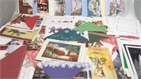 65 Christmas card variety