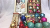 Collection of Vintage Ornaments &