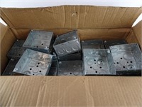 Box of Eaton Crouse-Hinds 4" Square Box Fixture