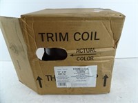 12" x 50ft Brown Aluminum Trim Coil