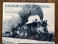 NARROW GAUGE PICTORIAL RR HISTORY BOOK