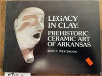 PREHISTORIC CERAMIC ART OF ARKANSAS BOOK